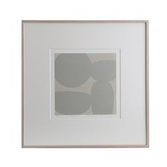 エディション】 黒木周 「Mass-2 グレー」｜版画・シルク