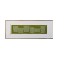 エディション】 黒木周 「Touch-128 グリーン」｜版画・シルク