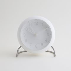 数量限定】 Arne Jacobsen テーブルクロック STATION BELLEVUE｜時計