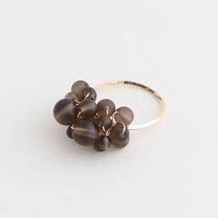 asumi bijoux asatsuyu ringフロストスモーキー｜リング｜IDEE SHOP Online