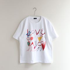 IDEE Artist Tshirt Mao Yoshino Love Comes Dancing｜トップス｜IDEE