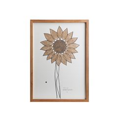 一点物】 山口一郎 「HANA ゴールド」M｜絵画・イラスト（一点もの