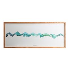 一点物】 山口一郎 「mountain」横長｜これまでに販売した商品｜IDEE