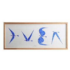 一点物】 山口一郎 「birds」横長｜これまでに販売した商品｜IDEE SHOP