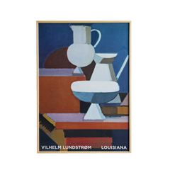 Vilhelm Lundstrøm ルンストローム　ヴィンテージ　ポスター 定番品】 ヴィルヘルム・ルンドストローム 「Opstilling (1936