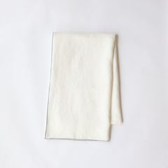libre マルチクロス 140×230 ホワイト｜ブランケット｜IDEE SHOP Online