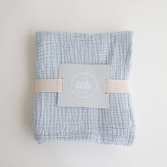 BARiNE ブランケット 100×120 ブルー｜ブランケット｜IDEE SHOP Online