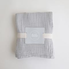 BARiNE ブランケット 100×120 グレー｜ブランケット｜IDEE SHOP Online
