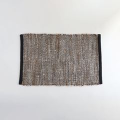 ラグ IDEE Jutemat 40×60cm ブラック｜ラグ一覧｜IDEE SHOP Online