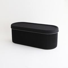 IDEE Saza Box L ブラック｜バスケット・収納｜IDEE SHOP Online