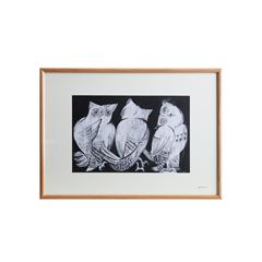 定番品】 coricci 「Lascaux 内緒話」｜ポスター｜IDEE SHOP Online