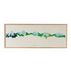 エディション】 山口一郎 「mountain」｜ポスター｜IDEE SHOP Online