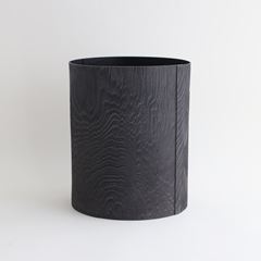 i ro se トラッシュバスケット Ashwood Leather｜その他インテリア雑貨