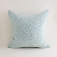 IDEE ウールクッションカバー 45cm角 ブルー｜クッション｜IDEE SHOP