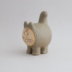 定番品】Lisa Larson Cats Dieci Cat Gray｜オブジェ｜IDEE SHOP Online