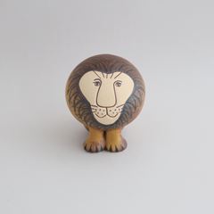 現行品】 Lisa Larson Lion Semi-Medium｜オブジェ｜IDEE SHOP Online