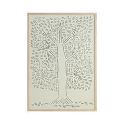 ポスター】 山口一郎 「big tree」｜ポスター｜IDEE SHOP Online