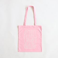 SULA トートバッグ ピンクロゴ Lee Izumida デザイン トートバッグ ピンク｜ファッション小物｜IDEE