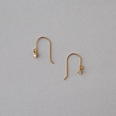 CHERRY BROWN チェリーブラウン ホワイトダイヤモンド プチ ピアス CHERRY BROWN White Diamond Petit Pierce｜ピアス・イヤリング