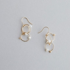 asumi bijoux petal mini pierce｜ピアス・イヤリング｜IDEE