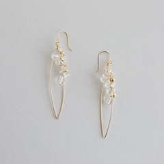 asumi bijoux asatsuyu アスミビジュー　ピアス asumi bijoux asatsuyu pierce crystal｜ピアス・イヤリング