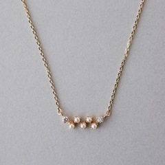 CHERRY BROWN Seed Necklace 7粒｜ネックレス｜IDEE SHOP Online