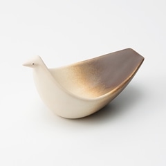 定番品】BIRDS' WORDS バードトレイ｜陶芸・ガラス作品｜IDEE