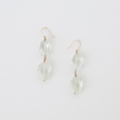 六本木店】P37 sai Pierce Green Amethyst｜ピアス・イヤリング