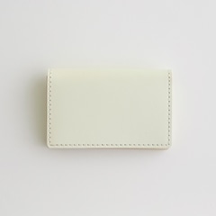 在庫限り】 Hender Scheme folded card case ホワイト｜これまでに販売