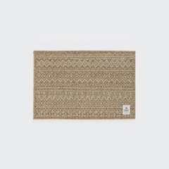 ラグ COURT 90×60 キャメル×アイボリー｜ラグ一覧｜IDEE SHOP Online